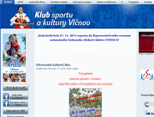 Tablet Screenshot of kskvlcnov.cz